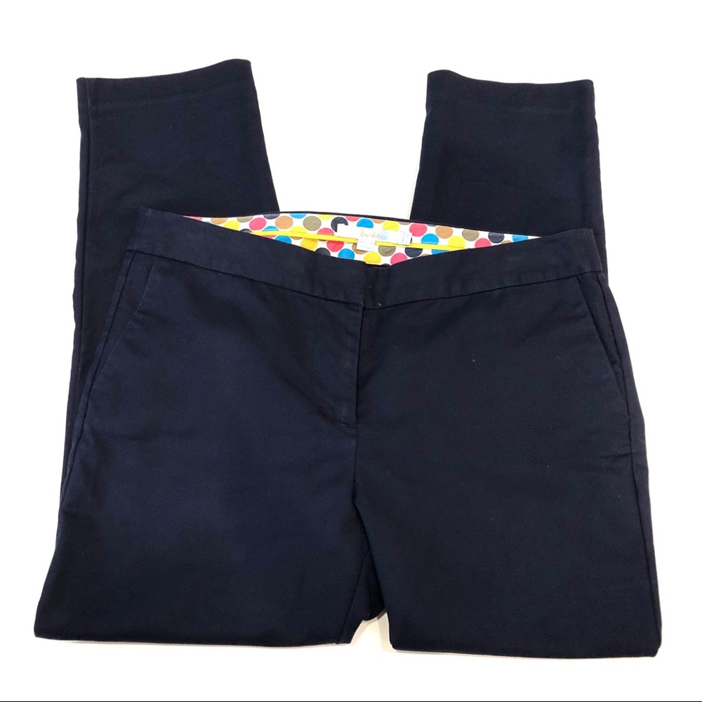 Boden Navy Work Trousers Size 8